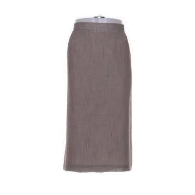 Jupe (Beige) de Moda International Polyester, Viscose