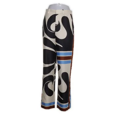 Byxor (Beige, Svart, Blå, Brun) från Zara Polyester