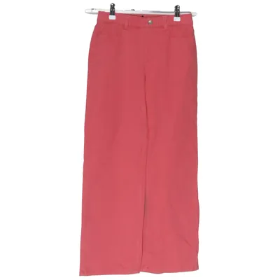 Pantalon patte d'éléphant (Rose) de Creeks Coton, Élasthane