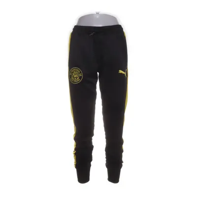 Mjukisbyxor (Svart, Gul) från Puma Elastan, Polyester, Polyuretan