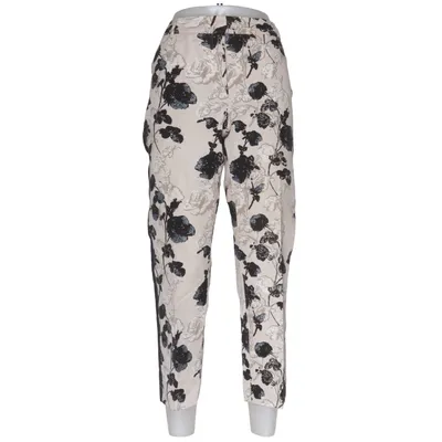 Suit pants (Beige, Black) from Weekend MaxMara Cotton, Polyester, Viscose