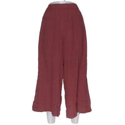 Palazzobukser (Rød) fra Madewell Viscose