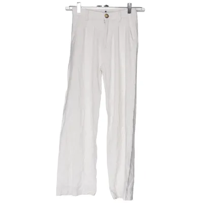 Palazzo pants (Beige) from Blue Effect Linen, Viscose