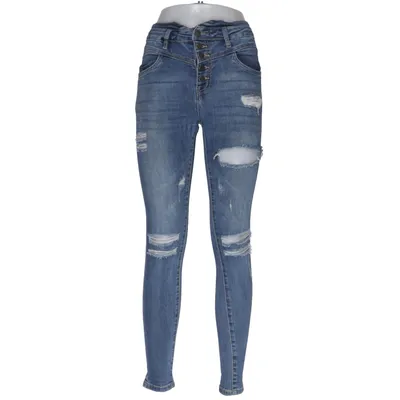 Jean (Bleu) de Redseventy Coton, Élasthane, Polyester, Viscose