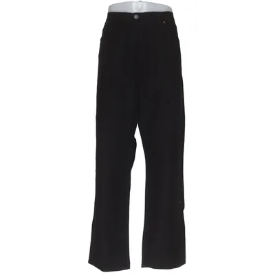 Spijkerbroek (Zwart) van Euro Jeans Katoen