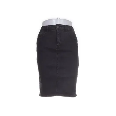 Spijkerrok (Zwart) van Vero Moda Denim Katoen