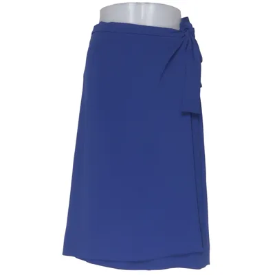 Jupe portefeuille (Bleu) de Piú & Piú Polyester
