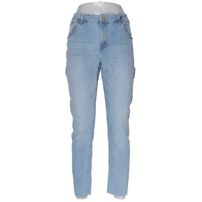 Jeans (Blå) från Lager 157 Bomull, Elastan