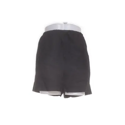 Korte broek (Zwart) van H&M Premium Quality Viscose, Linnen