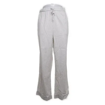 Pyjama broek (Beige, Meerkleurig, Grijs) van COS Zijde, Katoen