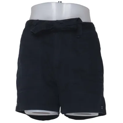 Short (Bleu) de Pelle P Coton, Polyester, Viscose