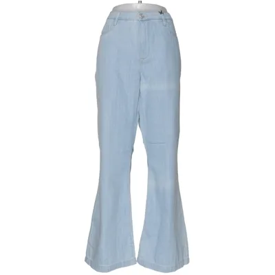 Jeans (SUNNY 001 - FLARE) från Blue Fire Co Bomull
