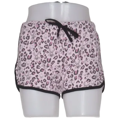 Short de pyjama (Rose, Noir) de Looney Tunes Coton