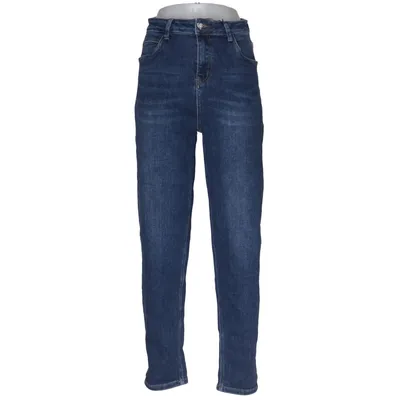 Jeans (Blå) från Marta du Chateau Bomull, Elastan, Polyester