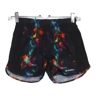 Trainingsshorts (Zwart, Meerkleurig) van SOC Polyester