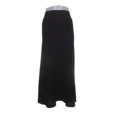 Maxi rok (Zwart) van Hallhuber Polyester