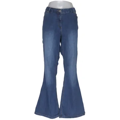 Jeans (Blå) fra Janet & Joyce Bomuld, Elastan, Polyester, Viscose
