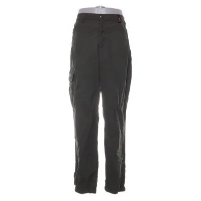 Cargo broek (Groen) van Schoeller Katoen, Elastaan, Polyamide