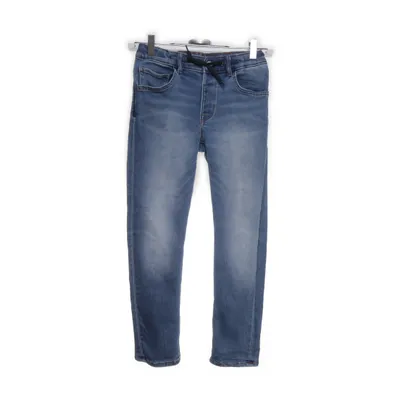 Jeans (Blå) från H&M Bomull, Polyester, Elastan