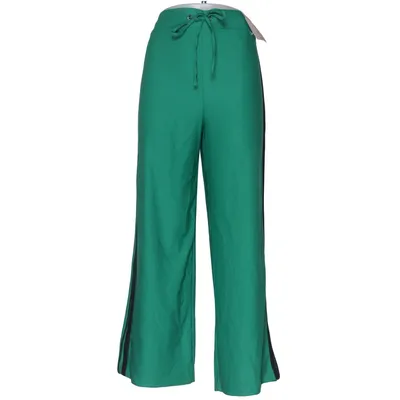 Pantalon patte d'éléphant (Vert, Noir) de Tu Woman Élasthane, Polyester
