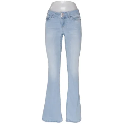 Jeans (Stitch Jeans) fra Nelly Bomuld, Elastan, Polyester