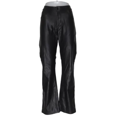 Leren broek (Zwart) van Bik Bok