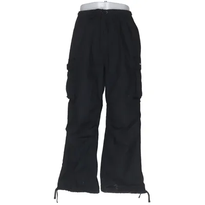 Cargohose (Schwarz) von Nike Baumwolle, Elasthan, Polyester