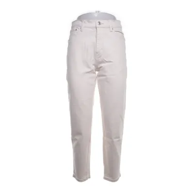 Spijkerbroek (Beige) van Mango Denim Katoen, Elastaan, Zijde