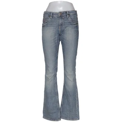 Jean (Bleu) de Denim by Lindex Coton, Élasthane