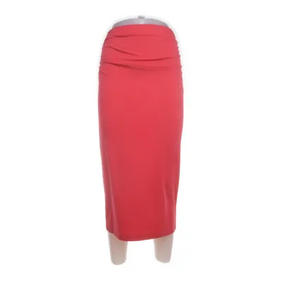 Maxi rok (Roze, Rood) van H&M Trend Elastaan, Polyester