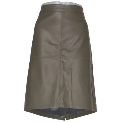 Skirt (Green) from First Class Collection Polyester, Polyurethane