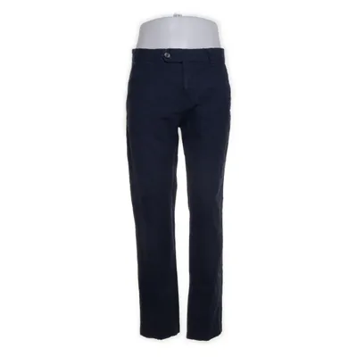 Byxor (Blå) från Lindbergh Bomull, Linne