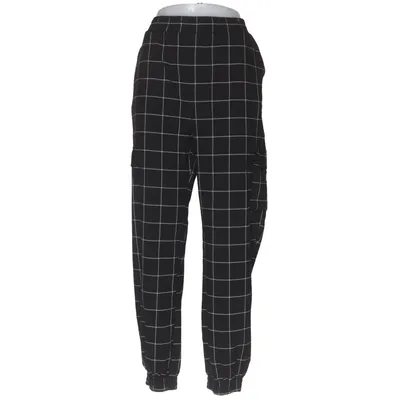 Pantalon cargo (Noir, Blanc) de Clockhouse by C&A Élasthane, Polyester, Viscose