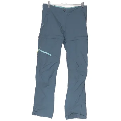 Friluftsbyxor (Blå) från Decathlon Polyamid, Polyester