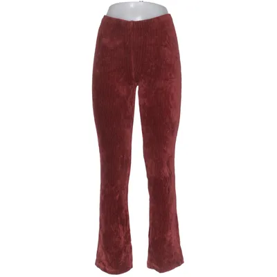 Pantalon en velours (Rouge) de ONYX Coton, Élasthane, Polyamide