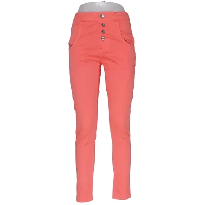 Jeans (Red) from Maryley Cotton, Elastane