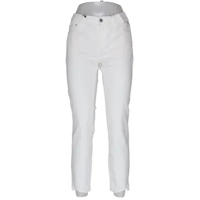 Jean (Blanc) de Dawn Élasthane, Lyocell, Coton biologique, Viscose
