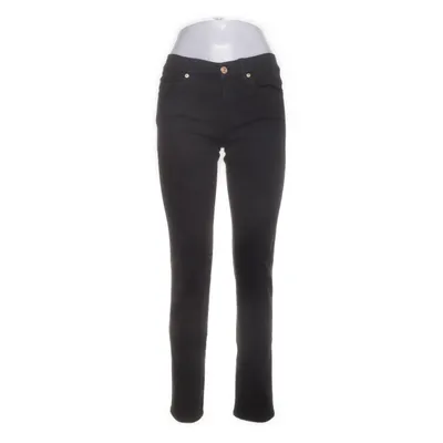 Spijkerbroek (Zwart) van 7 for All Mankind Katoen, Lyocell, Viscose