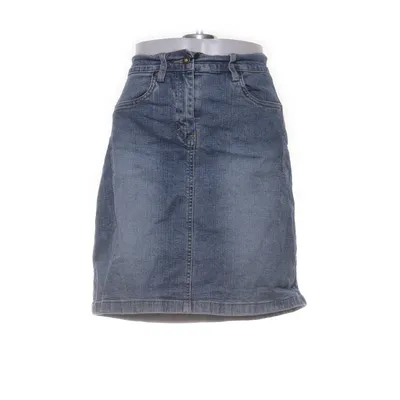 Jeanskjol (Blå) från Clara Bomull, Elastan