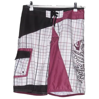 Shorts de bain (Blanc, Noir, Violet) de Quiksilver Polyester