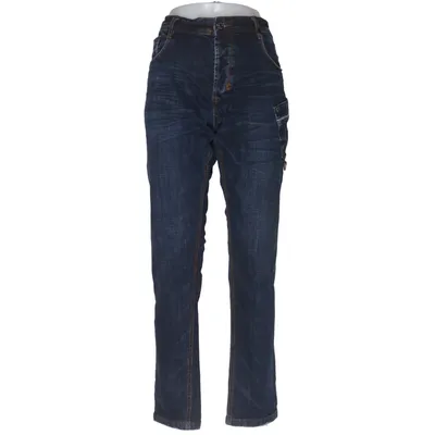 Jean (Bleu) de Y.TWO Jeans Coton, Élasthane