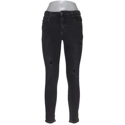 Jeans (Svart) från Hello Miss Bomull, Elastan