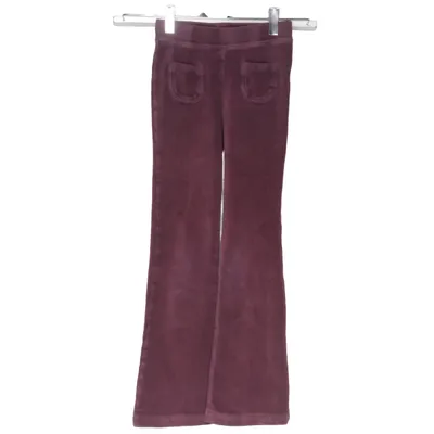 Pantalon en velours (Violet) de Amy & Lucy Coton, Élasthane, Polyester