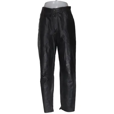 Pantalon en cuir (Noir) de Jennifer