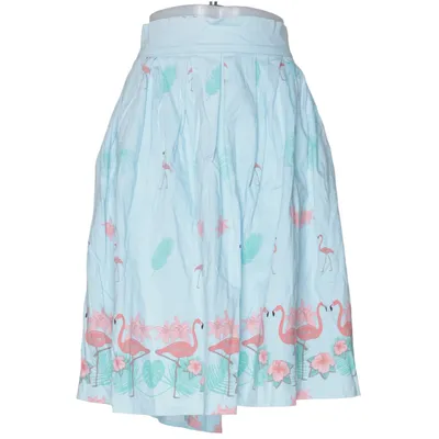 Kjol (Blå, Rosa, Grön) från Dancing Days Bomull, Elastan