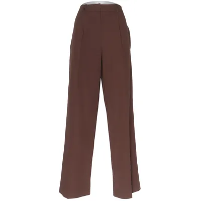 Palazzo pants (Brown) from ASOS Design Elastane, Polyester, Viscose