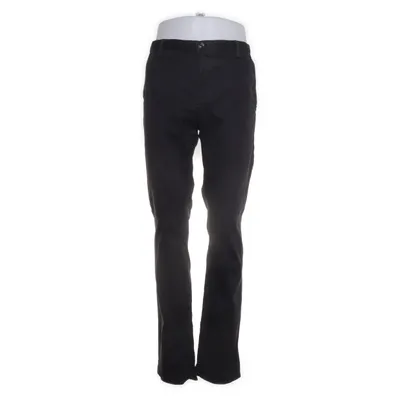 Chino (Noir) de Boss Hugo Boss Coton, Élasthane