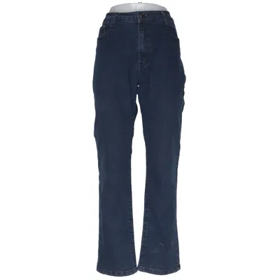 Jeans (Blå) från Miss Natalie Bomull, Elastan
