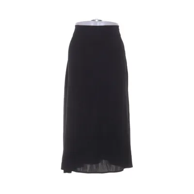 Långkjol (Svart) från Stenströms Elastan, Silke