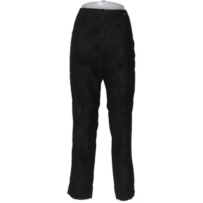 Pants (Black, Multicolored) from Robell Jeans Elastane, Polyester